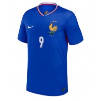 Camiseta Francia Olivier Giroud #9 Primera Equipación Replica Eurocopa 2024 mangas cortas